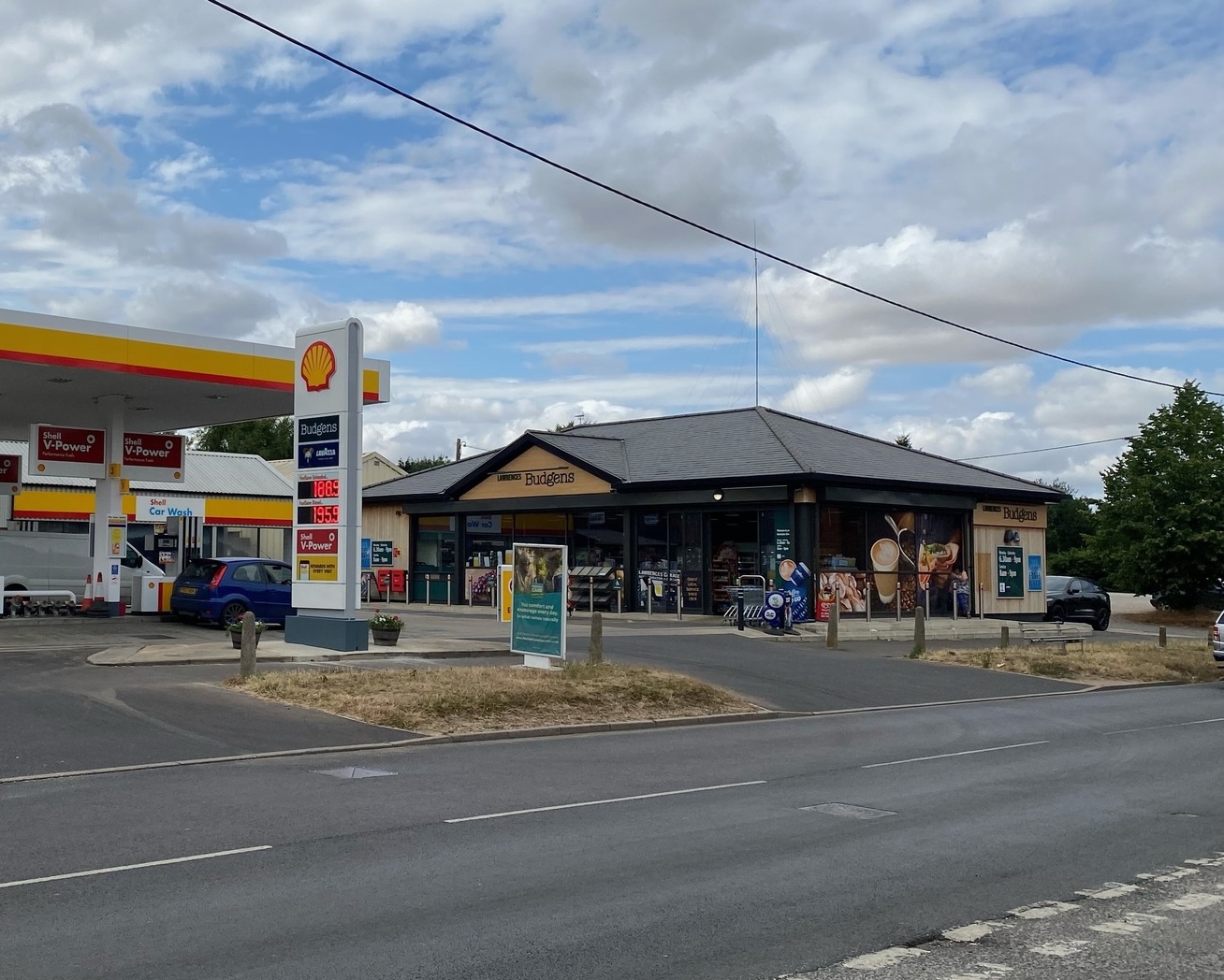 Harleston Service Station