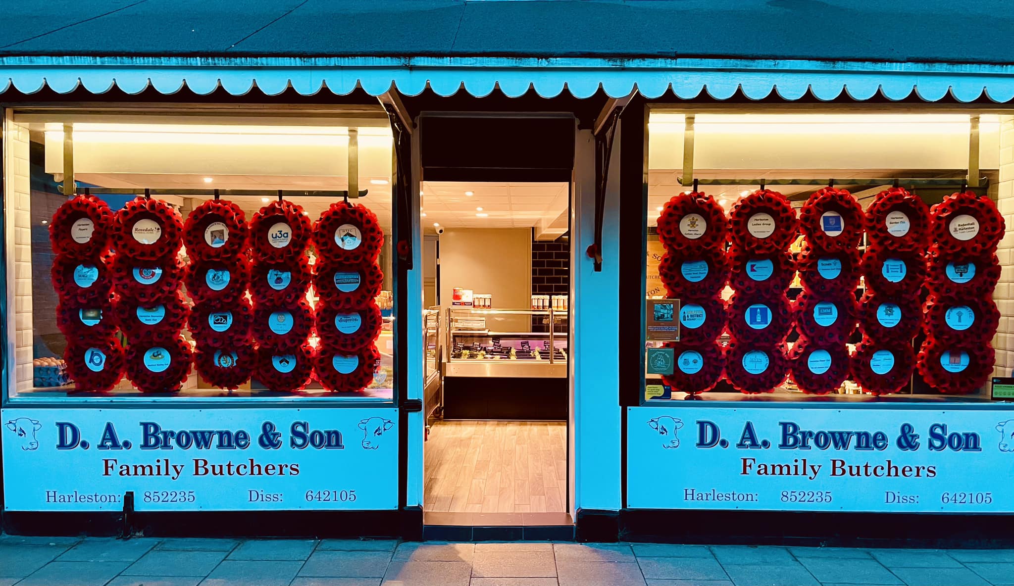 DA Browne – Remembrance